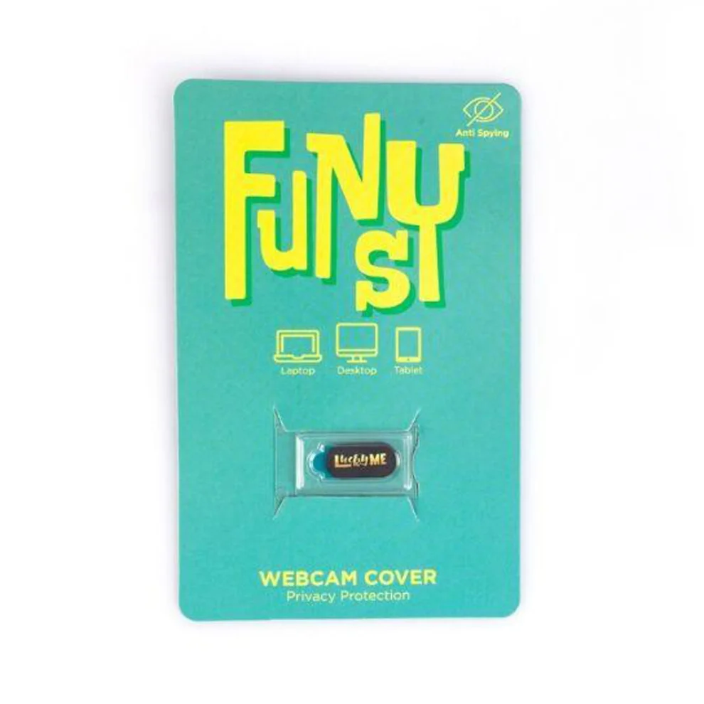 Funsy - Sliding Webcam Cover | Lucky Me Mini