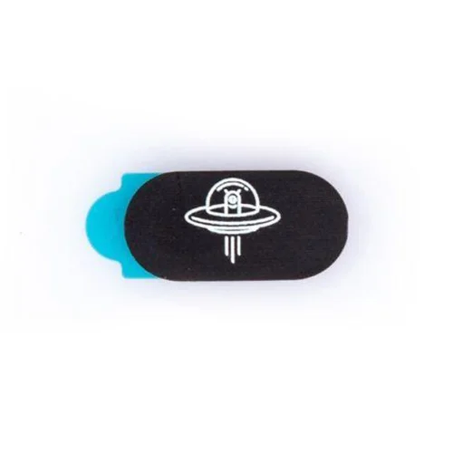 Funsy - Sliding Webcam Cover | Space Ship Mini