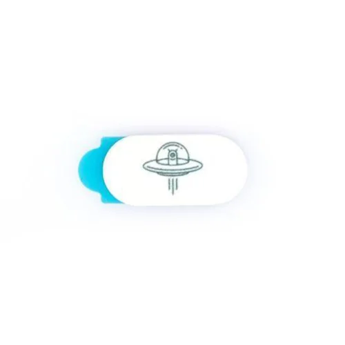 Funsy - Sliding Webcam Cover | Space Ship Mini