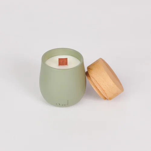 Q.od - Etna Soy Candle