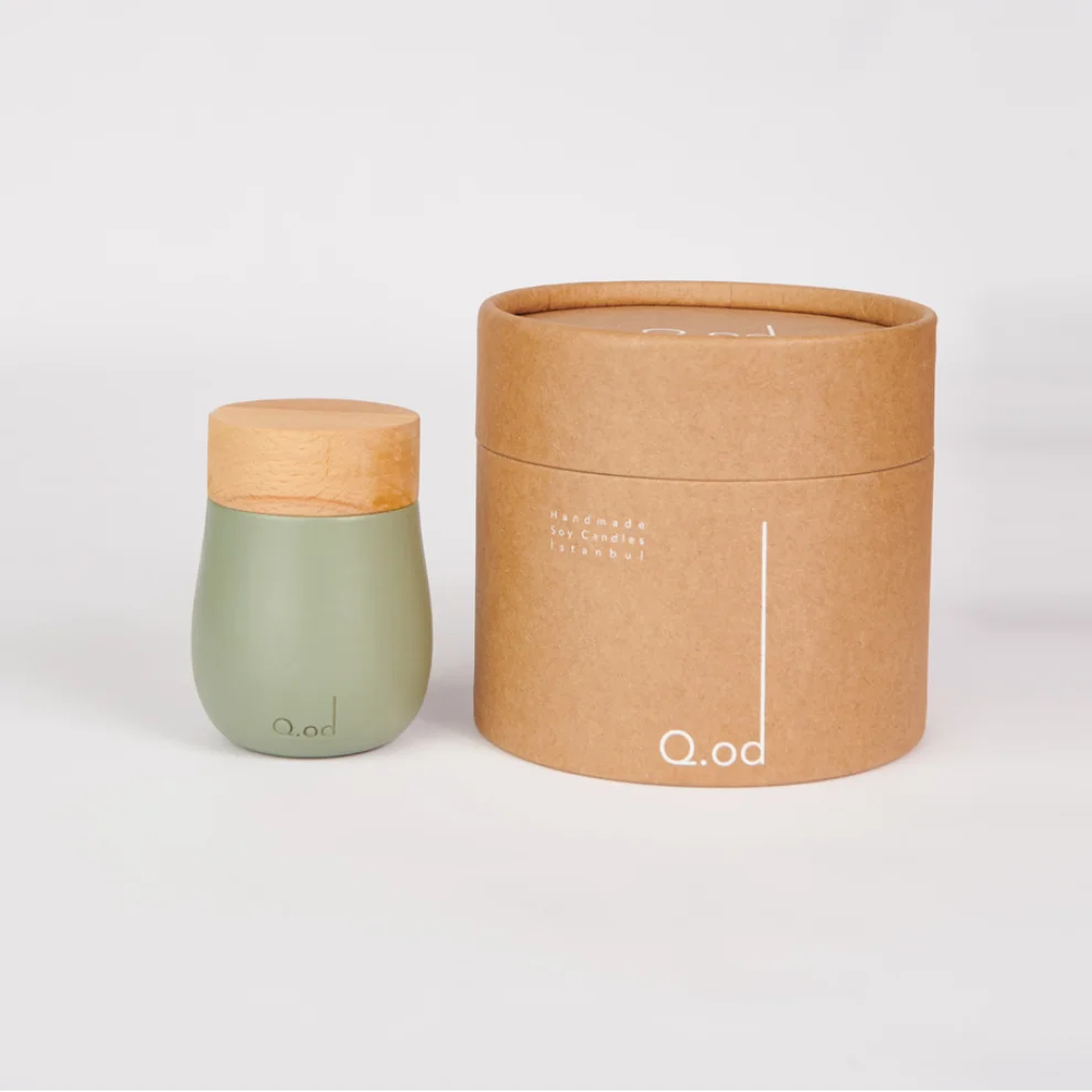 Q.od - Etna Soy Candle