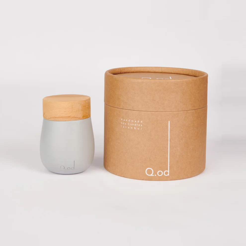 Q.od - Etna Soy Candle