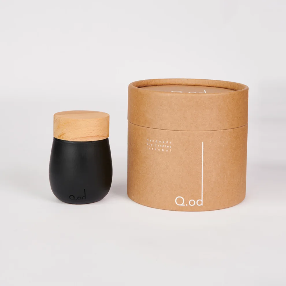 Q.od - Etna Soy Candle