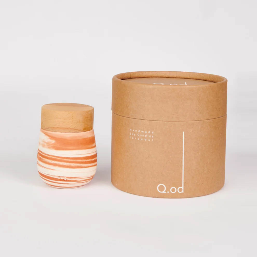 Q.od - Etna Soy Candle