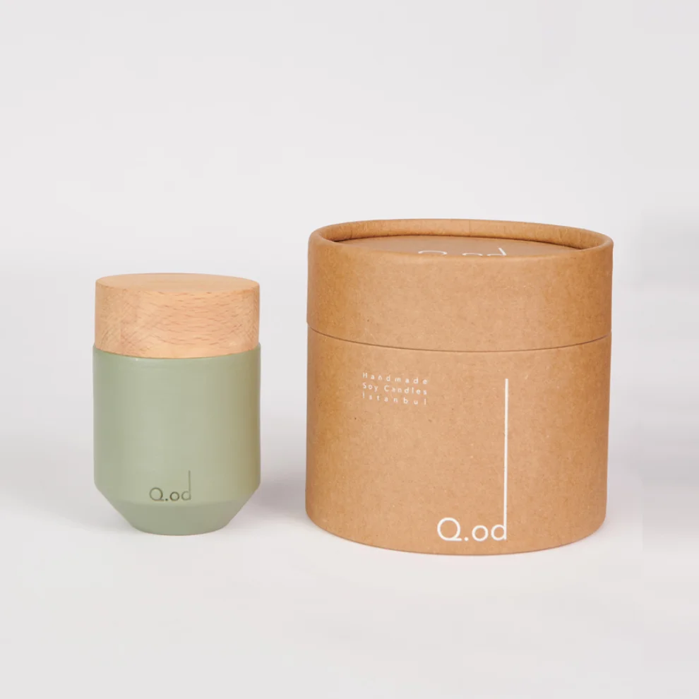 Q.od - Hekla Soy Candle