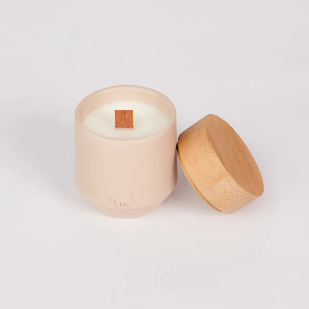 Q.od - Hekla Soy Candle