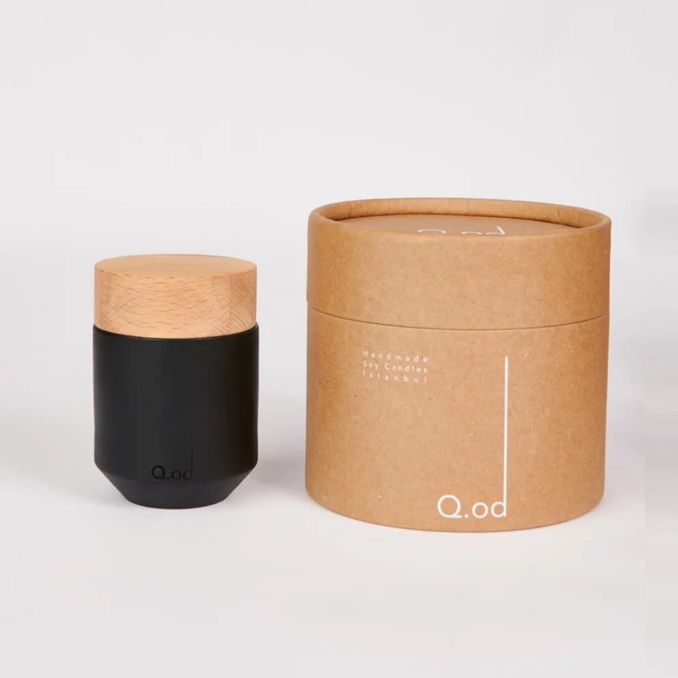 Q.od - Hekla Soy Candle