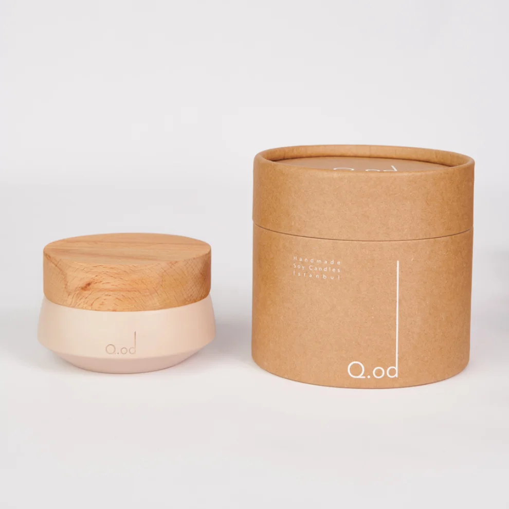 Q.od - Mayon Soy Candle