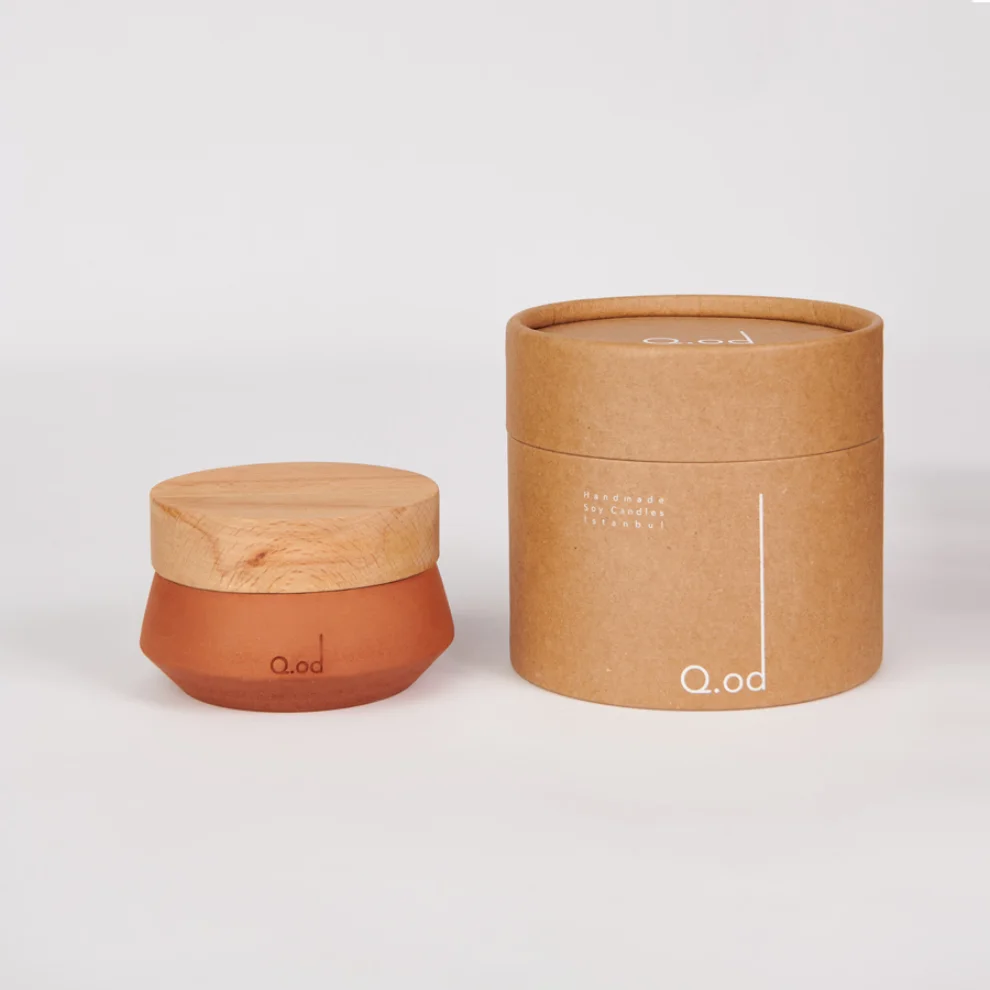 Q.od - Mayon Soy Candle