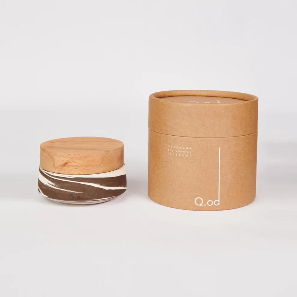 Q.od - Mayon Soy Candle