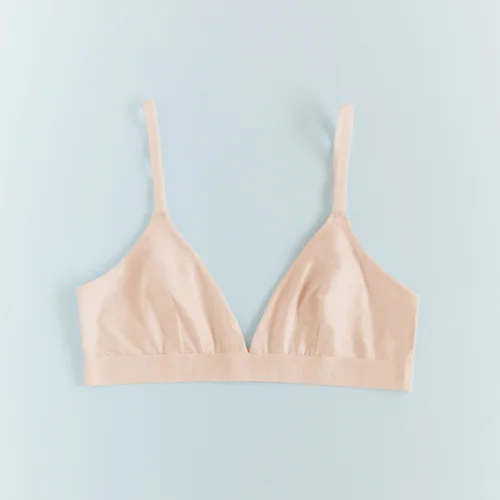 Mineral - Organic Triangle Bra