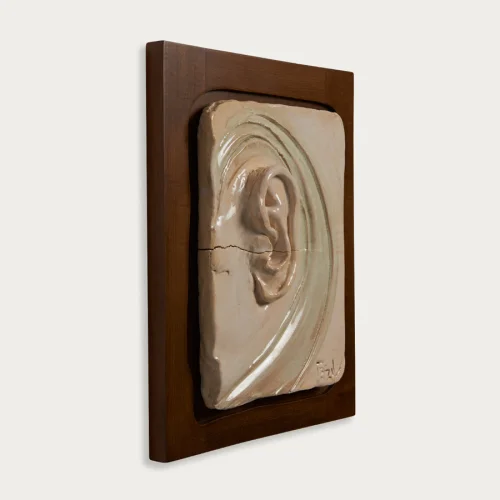 Alpaq Studio - Ceramic Wall Decor - III