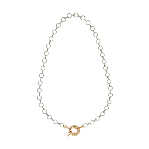 Miklan Istanbul - Fede Rhodium Necklace