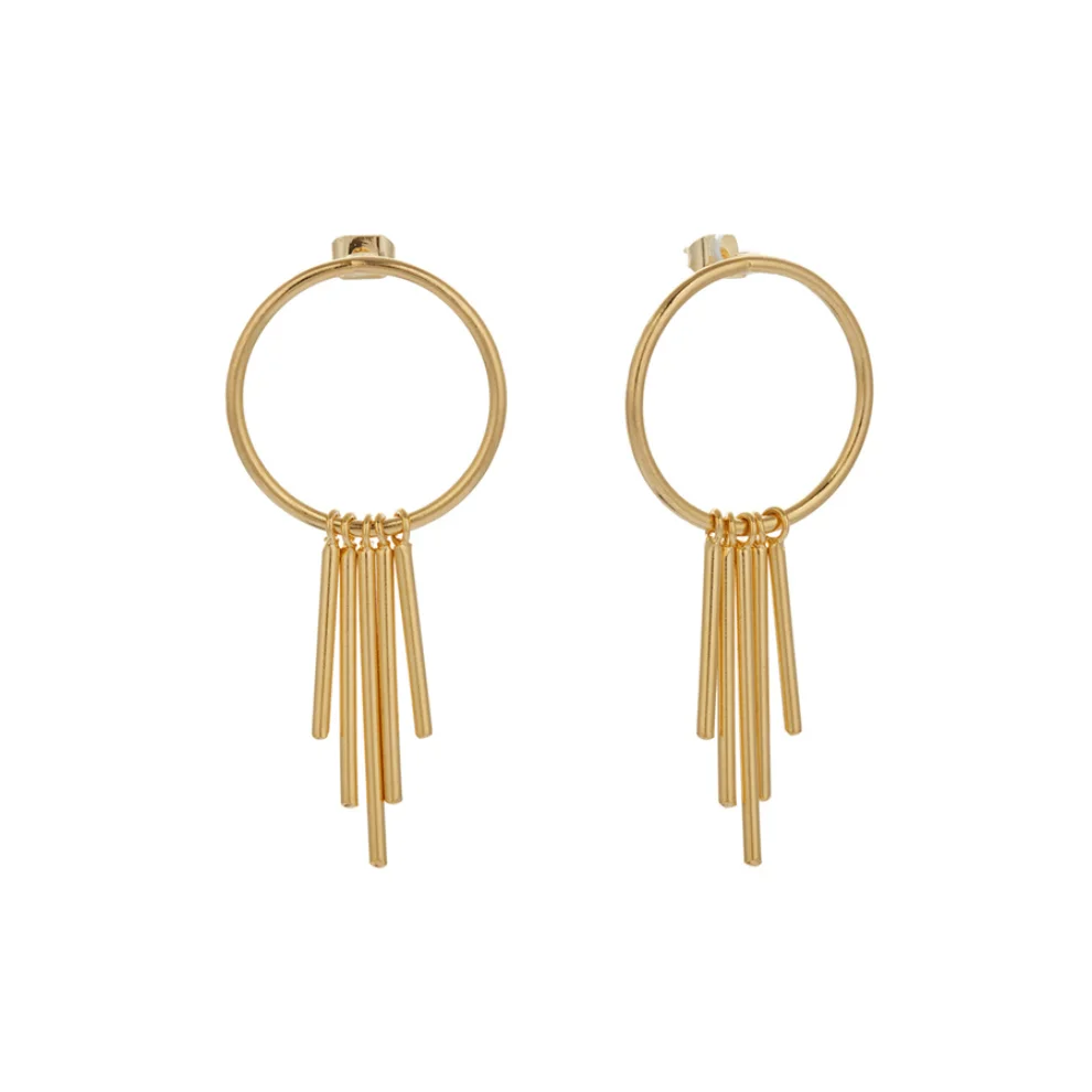 Miklan Istanbul - Elba Gold Earrings