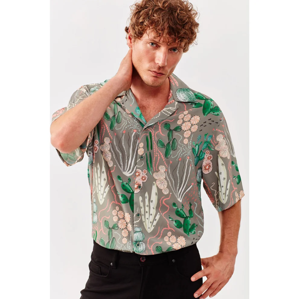 Dear Deer - Cactus Shirt