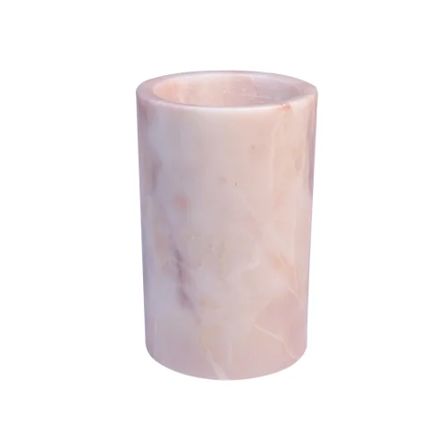 Minval - Pisa Marble Cylinder Object