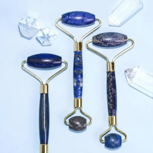 Pelcare Healthcare - Face Roller Lapis Lazuli