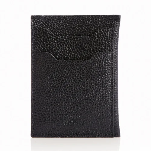 Noula - Double Sided Leather Card Holder