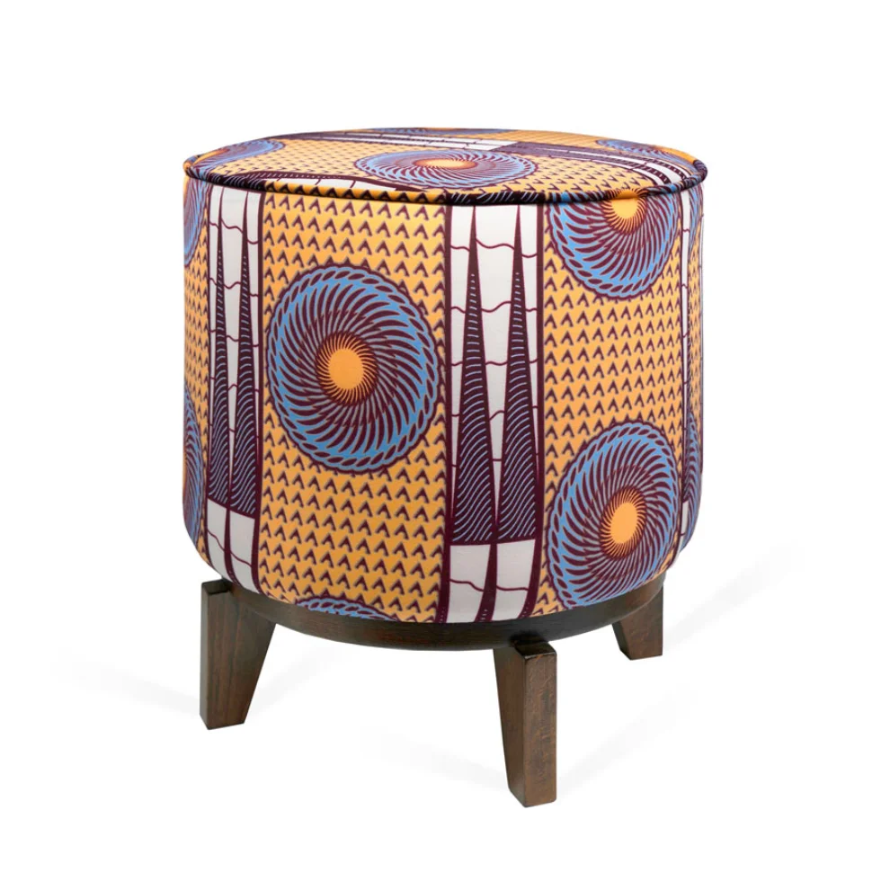 3rd Culture - Gamtoos Pouffe