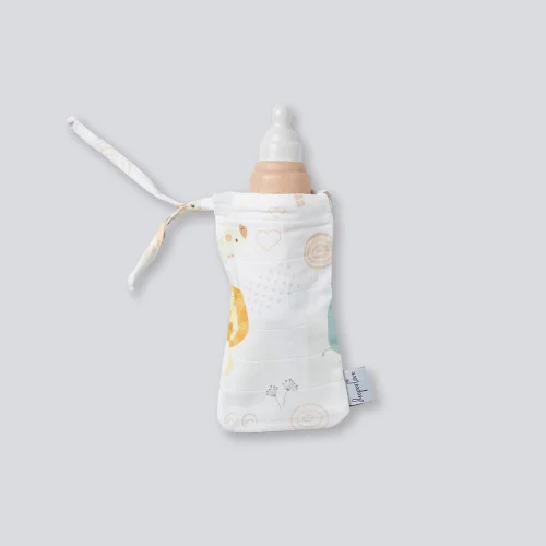 Deeperlove - Muslin Bottle Pouch - Africa