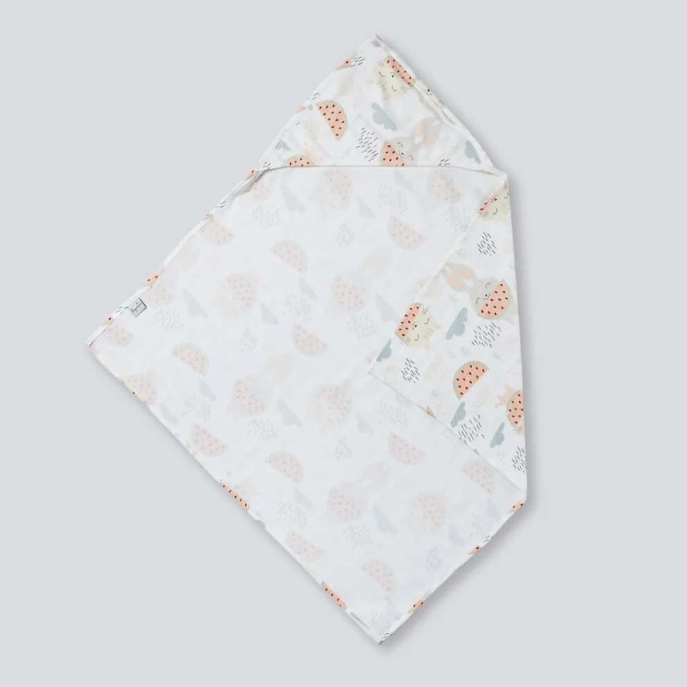 Deeperlove - Muslin Blanket - Watermelon