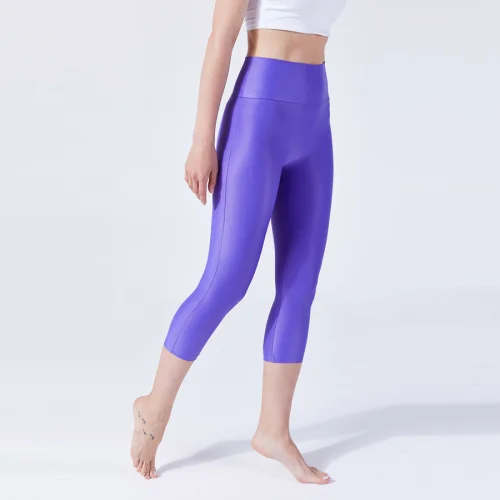 Vayu - Artemis High Waisted 3/4 Length Yoga Leggings, Pilates Leggings