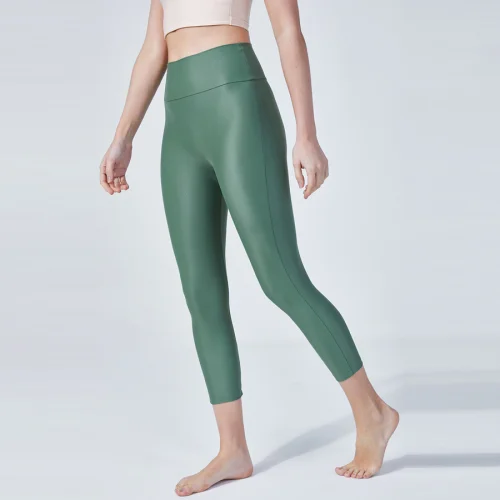 Vayu - Artemis High Waisted 3/4 Length Yoga Leggings, Pilates Leggings