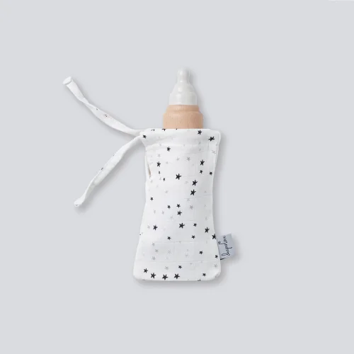 Deeperlove - Muslin Bottle Pouch - Little Stars