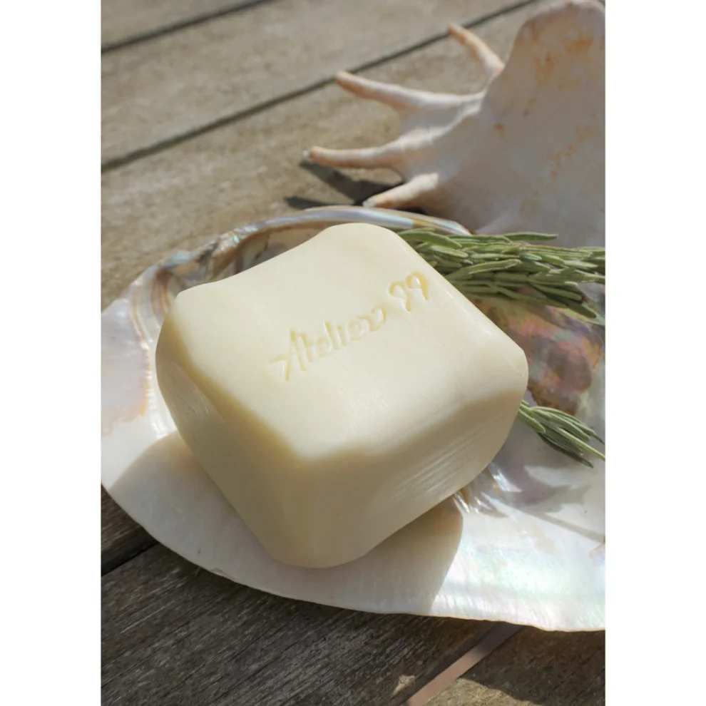 Atelier 99 - Almond Scented Olive Oil Soap