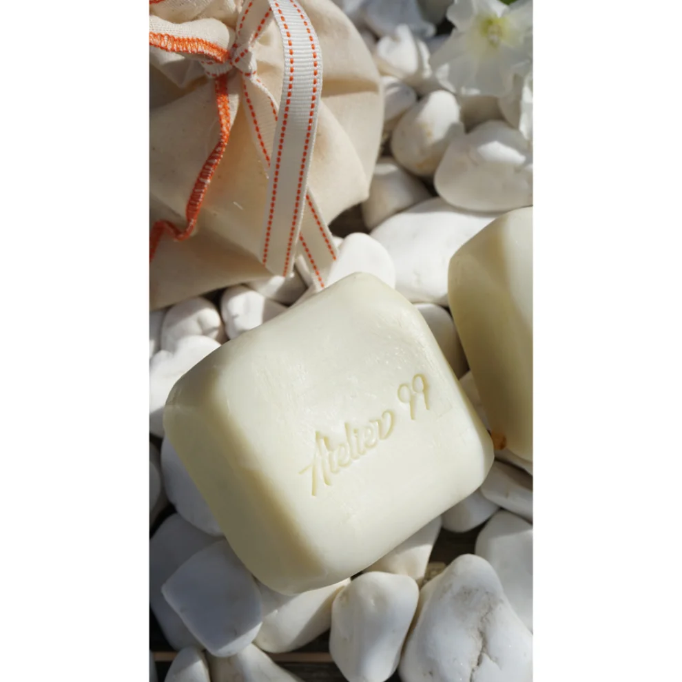 Atelier 99 - Almond Scented Olive Oil Soap