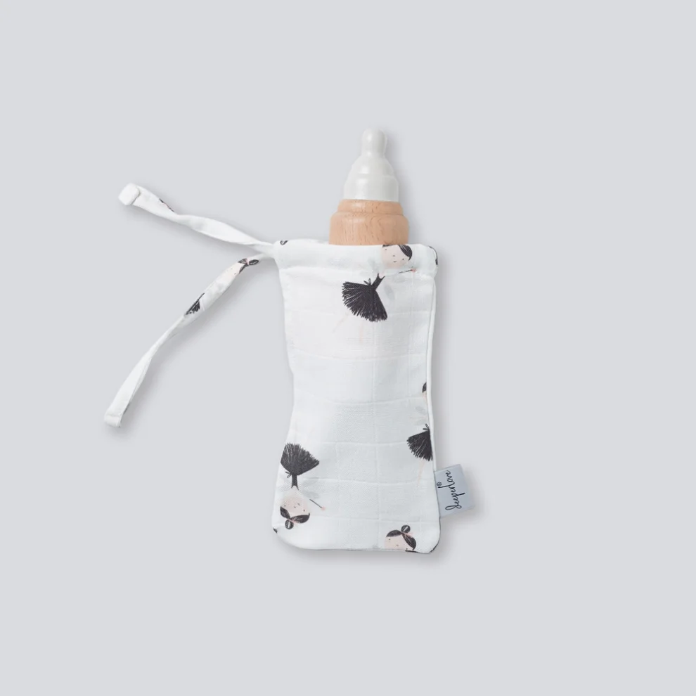 Deeperlove - Muslin Bottle Pouch - Little Cutie Fairy