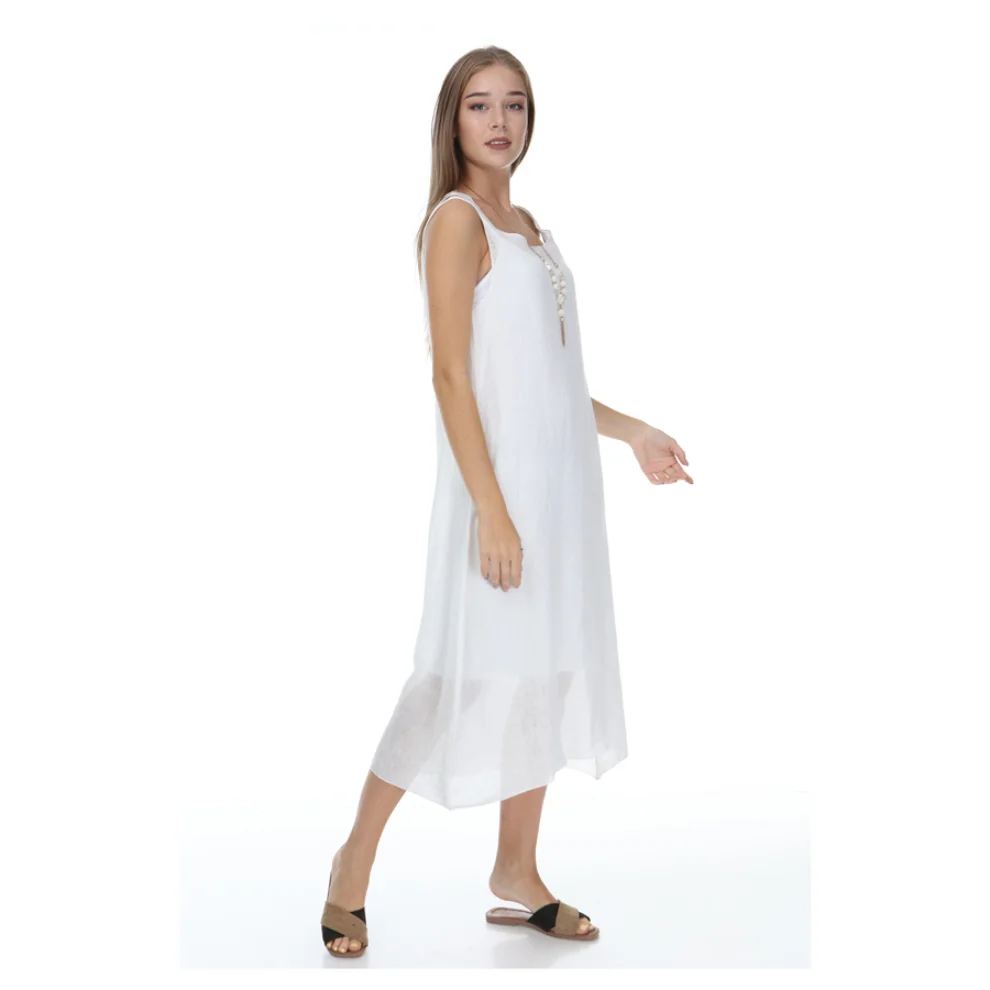 Atelier 99 - Assos Linen Dress