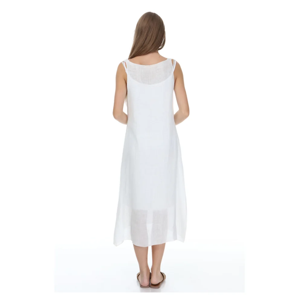 Atelier 99 - Assos Linen Dress