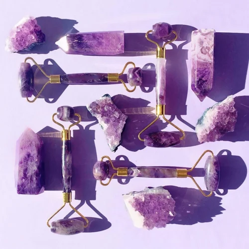 Pelcare Healthcare - Amethyst Face Roller