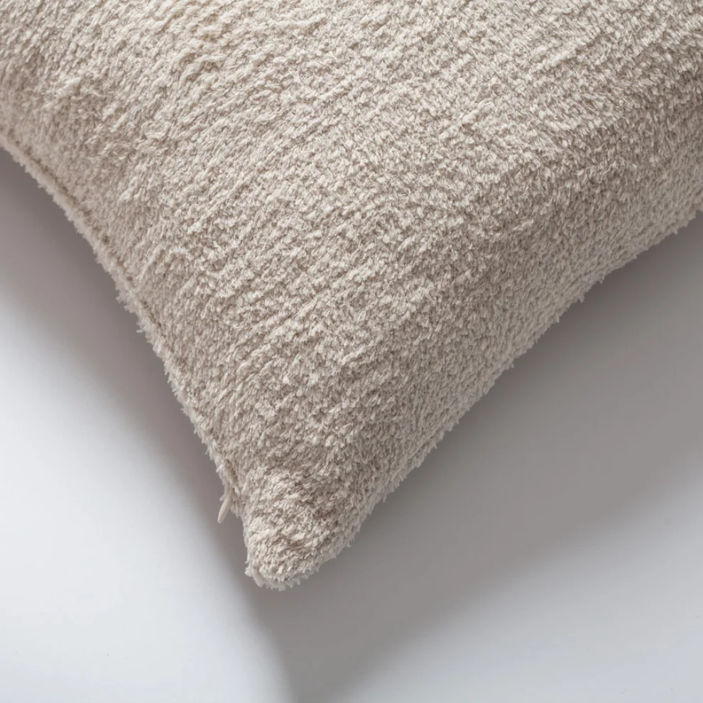 Fineroom Living - Cozy - Sheepskin Textured Pillow