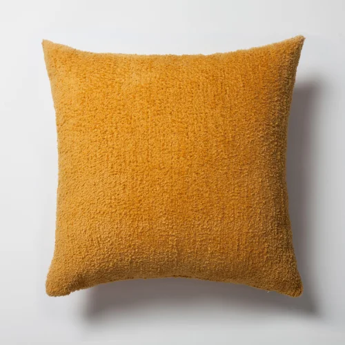 Fineroom Living - Cozy - Sheepskin Textured Pillow