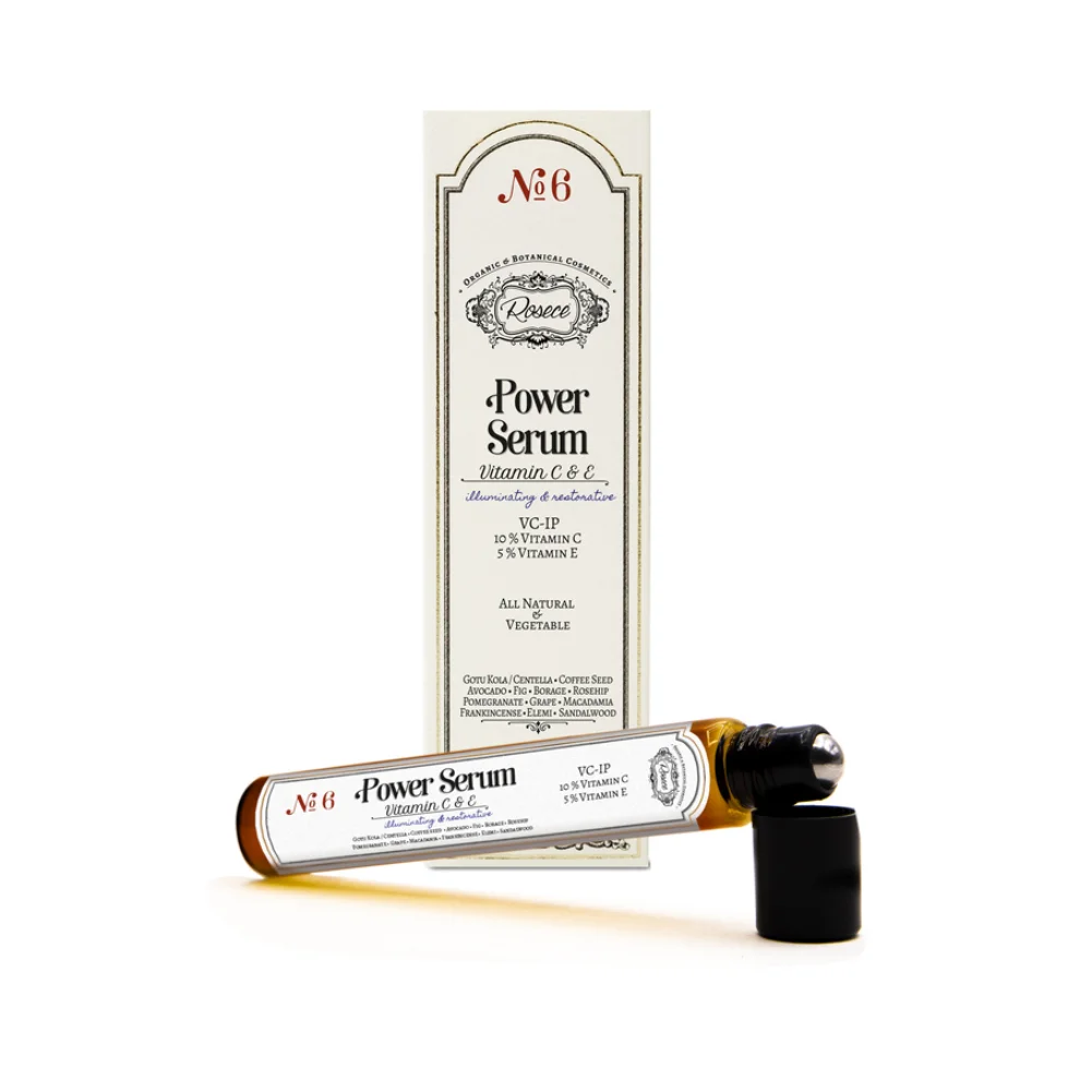 Rosece - VITAMIN C & E Power Serum