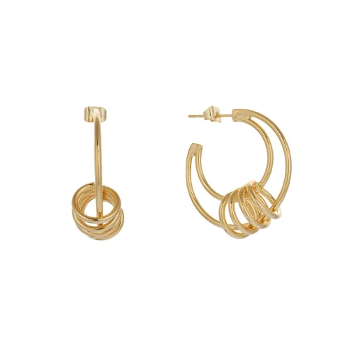 Miklan Istanbul - Spira Hoops Earring