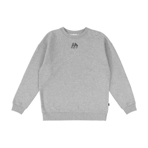 Fifty Pieces - Düşük Omuzlu Sweatshirt 