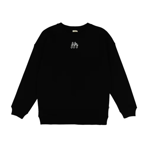 Fifty Pieces - Düşük Omuzlu Sweatshirt