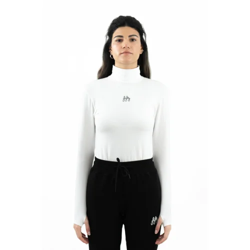 Fifty Pieces - Turtleneck Blouse