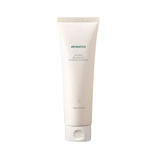 Aromatica - Vegan Tea Tree Balancing Foam Cleanser