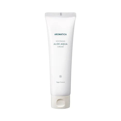 Aromatica - Vegan Soothing Aloe Aqua Cream