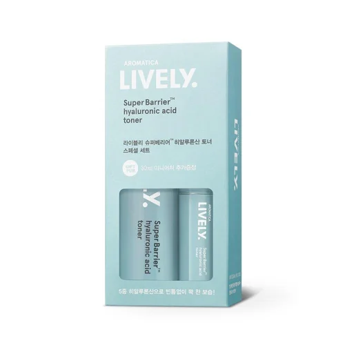 Lively - SuperBarrier Hyaluronic Acid Toner