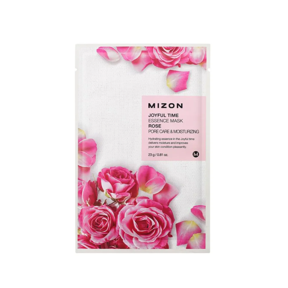 Mizon - Joyful Time Essence Mask Rose 