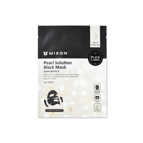 Mizon - Pearl Solution Black Mask