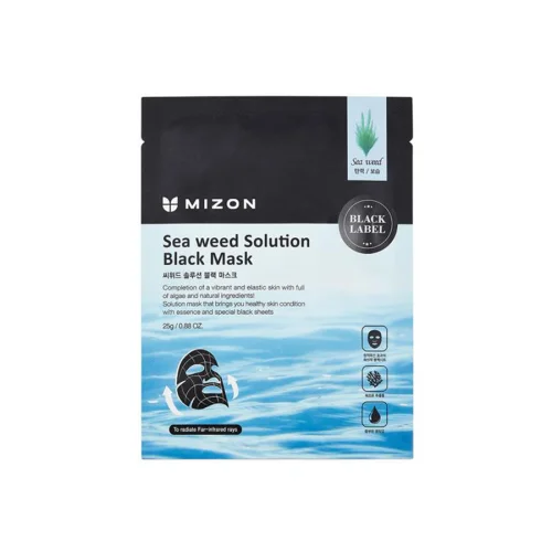 Mizon - Sea Weed Solution Black Mask