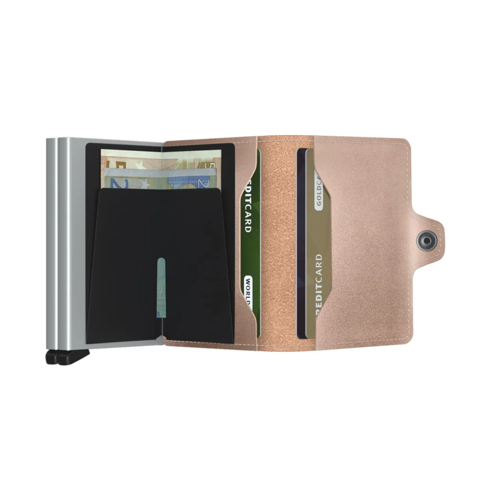 Secrid - Twinwallet Metallic Wallet