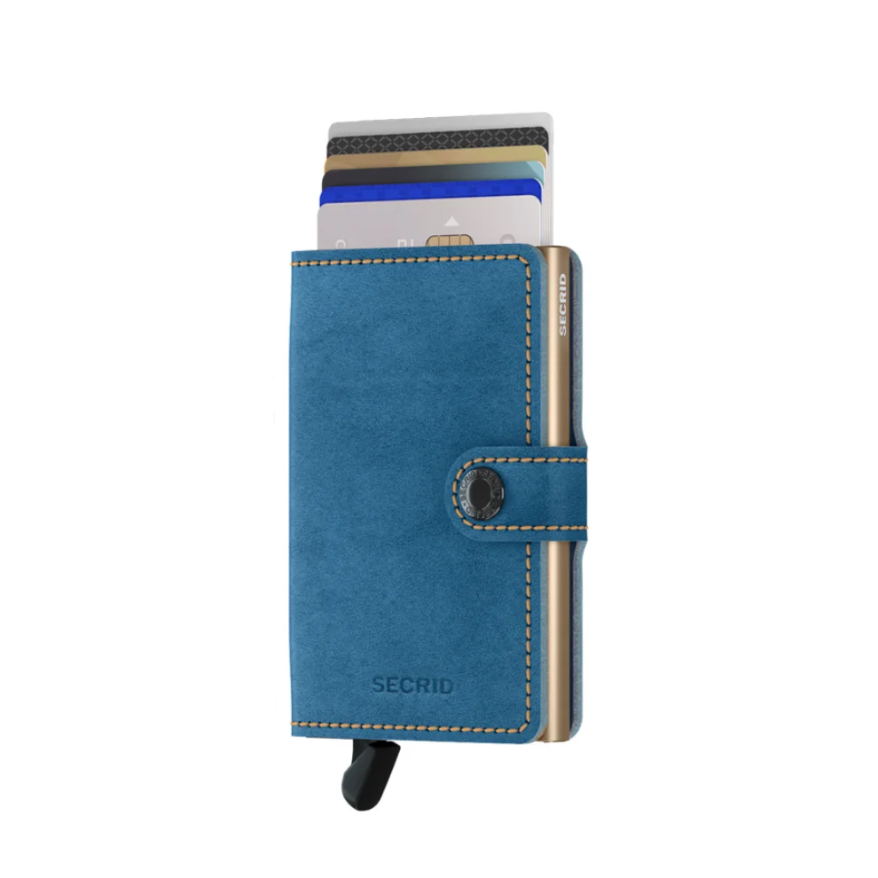 Secrid - Miniwallet Indigo 3 Sand Cüzdan