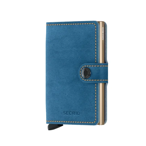 Secrid - Miniwallet Indigo 3 Sand Wallet